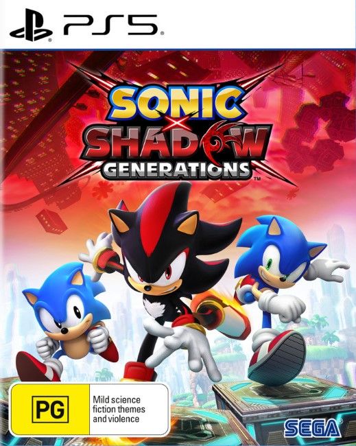  Sonic X Shadow Generations PS5 